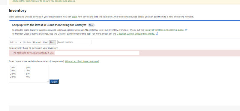 Meraki MR46-HW Cloud-Managed 802.11ax Access Point *CLAIMED* READ Q$