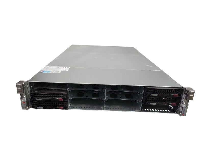 Supermicro CSE-829 - 2x Xeon Silver 4108 | 48GB RAM | NO HDD | AVAGO 3108RAID %