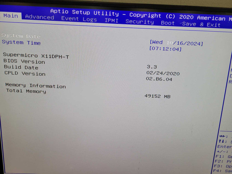 Supermicro CSE-829 - 2x Xeon Silver 4108 | 48GB RAM | NO HDD | AVAGO 3108RAID %