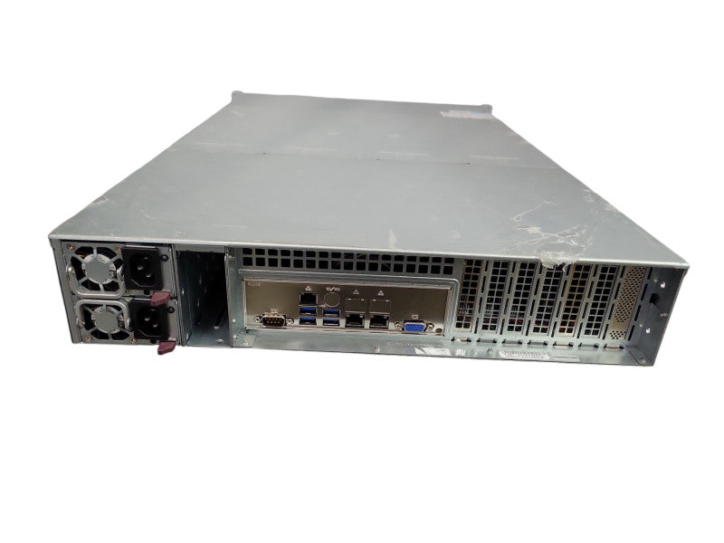 Supermicro CSE-829 - 2x Xeon Silver 4108 | 48GB RAM | NO HDD | AVAGO 3108RAID %