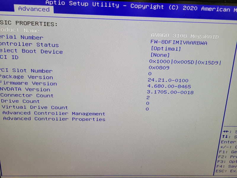 Supermicro CSE-829 - 2x Xeon Silver 4108 | 48GB RAM | NO HDD | AVAGO 3108RAID %