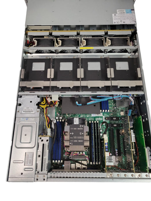Supermicro CSE-829 - 2x Xeon Silver 4108 | 48GB RAM | NO HDD | AVAGO 3108RAID %