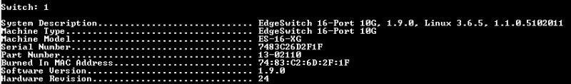 Ubiquiti Networks ES-16-XG EdgeSwitch | 16-Port 10G Aggregation Switch !