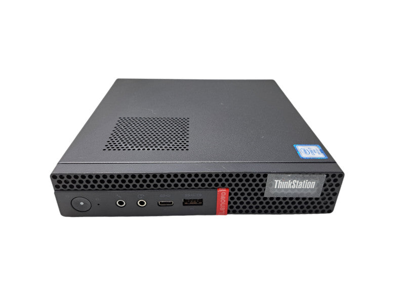 Lenovo P330 Tiny | i7-9700T @ 2.0GHz 8-Core, 32GB DDR4, 512GB NVMe, P620
