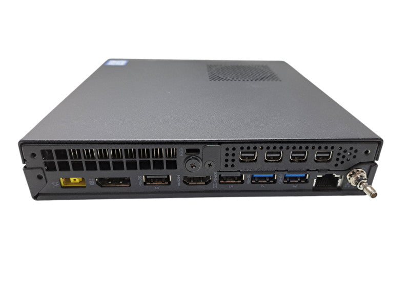Lenovo P330 Tiny | i7-9700T @ 2.0GHz 8-Core, 32GB DDR4, 512GB NVMe, P620
