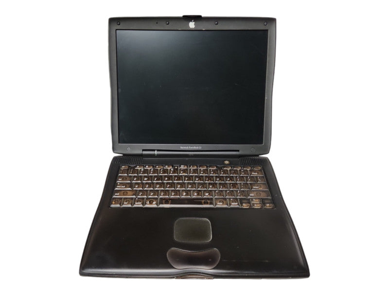 Vintage Apple PowerBook G3 M5343 Laptop, No HDD, READ