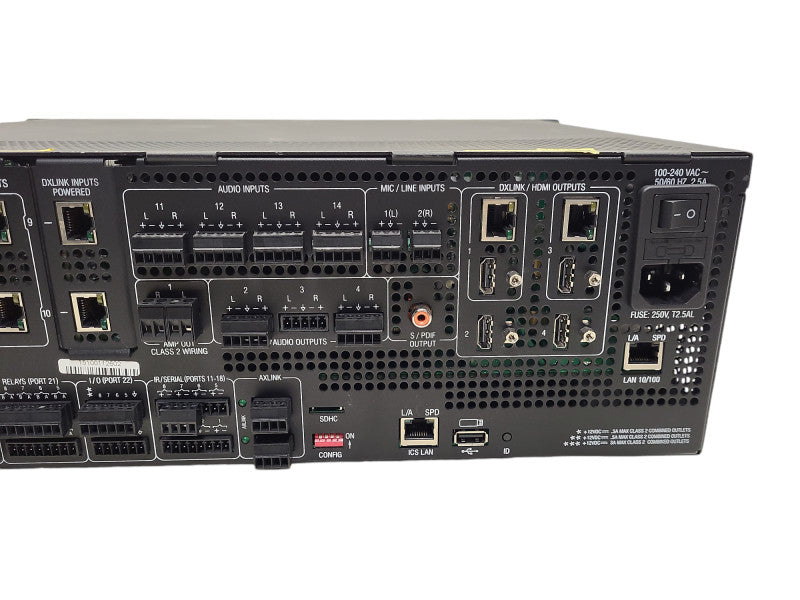 AMX Enova DVX-3256HD-SP All In One Presentation READ $