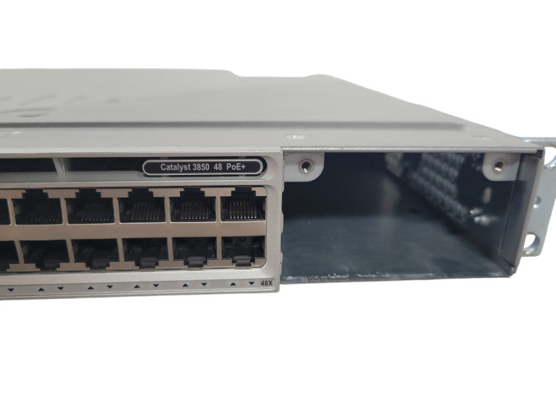 Cisco WS-C3850-48P-S Gigabit PoE Switch !