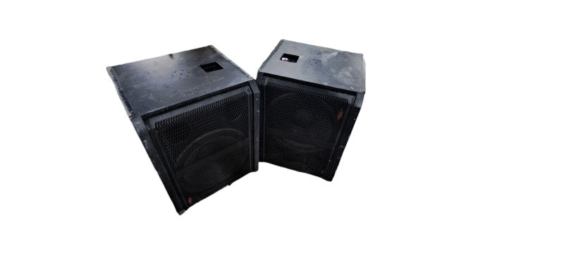 Pair of Apogee AE-SB  Compact Passive Subwoofer