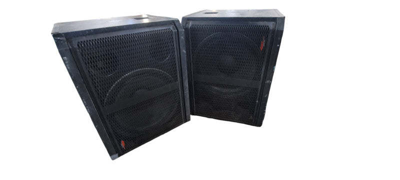 Pair of Apogee AE-SB  Compact Passive Subwoofer