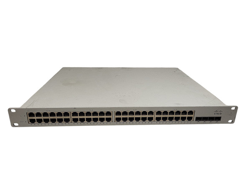 Cisco Meraki MS220-48LP | 48-Port Gigabit PoE Cloud Managed Switch Unclaimed Q$
