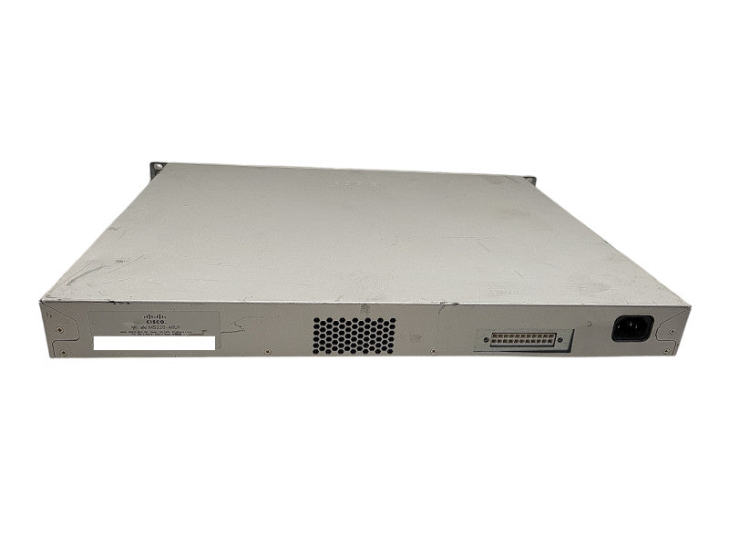 Cisco Meraki MS220-48LP-HW Cloud-Managed 48-Port PoE Gigabit Switch UNCLAIMED $