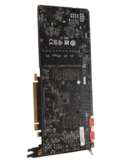 MSI GeForce GTX 1080 Aero 8GB GDDR5X PCIE Graphics Card - DVI, HDMI, Display
