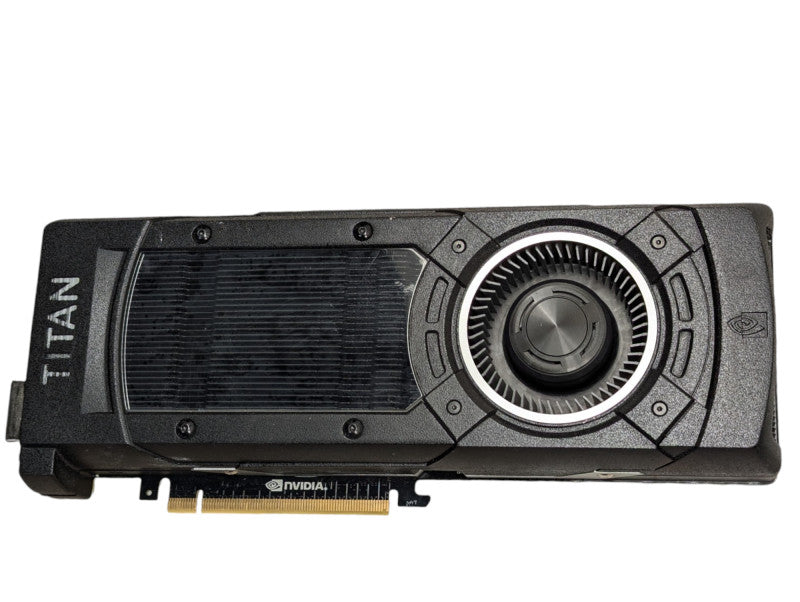 NVIDIA PNY GeForce GTX TITAN X 12GB Graphics Card 699-1G600-0000-52D -