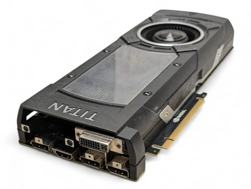 NVIDIA PNY GeForce GTX TITAN X 12GB Graphics Card 699-1G600-0000-52D -