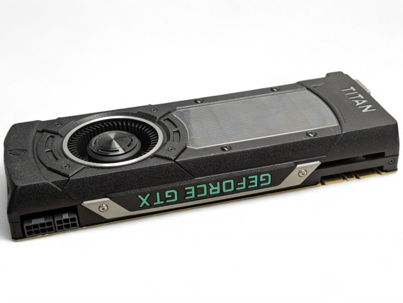 NVIDIA PNY GeForce GTX TITAN X 12GB Graphics Card 699-1G600-0000-52D -