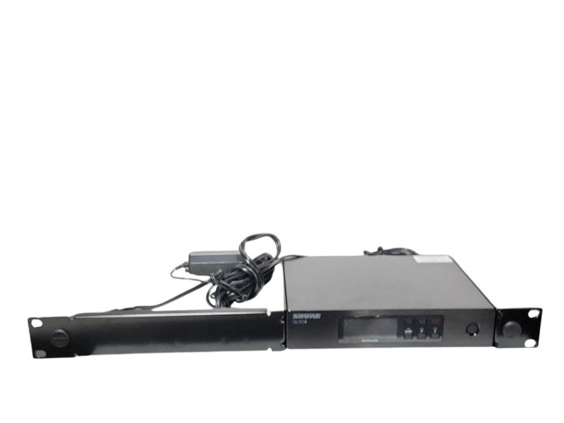 Shure QLXD4 G50 Digital Wireless Receiver G50 470-534MHz w/ Power adapter Q_
