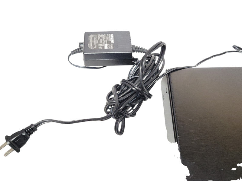 Shure QLXD4 G50 Digital Wireless Receiver G50 470-534MHz w/ Power adapter Q_
