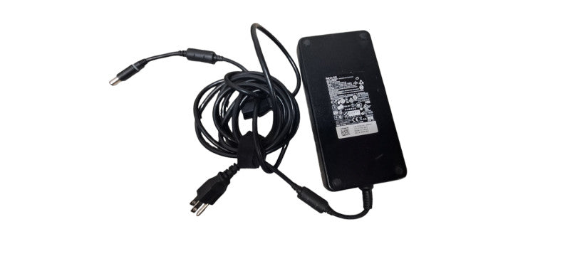 Genuine Dell Power Adapter 240W| 19.5V| 12.3A Fat tip 7.4mm Big Barrel Q