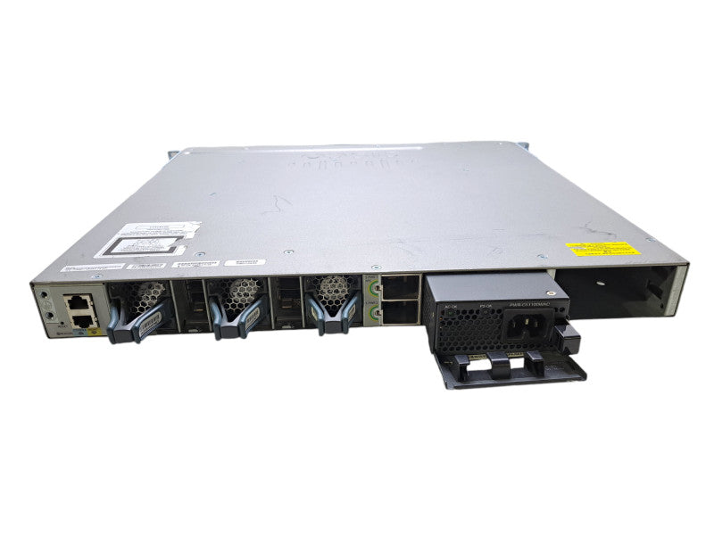 Cisco WS-C3850-12X48U-S | 48-Port UPoE (12x 1/10G) Switch w/ C3850-NM-2-10G