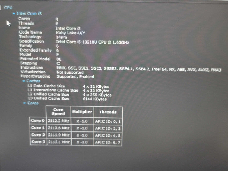 Dell Latitude 5410| i5-10210U| 16GB DDR4| 256GB SSD β Lap200