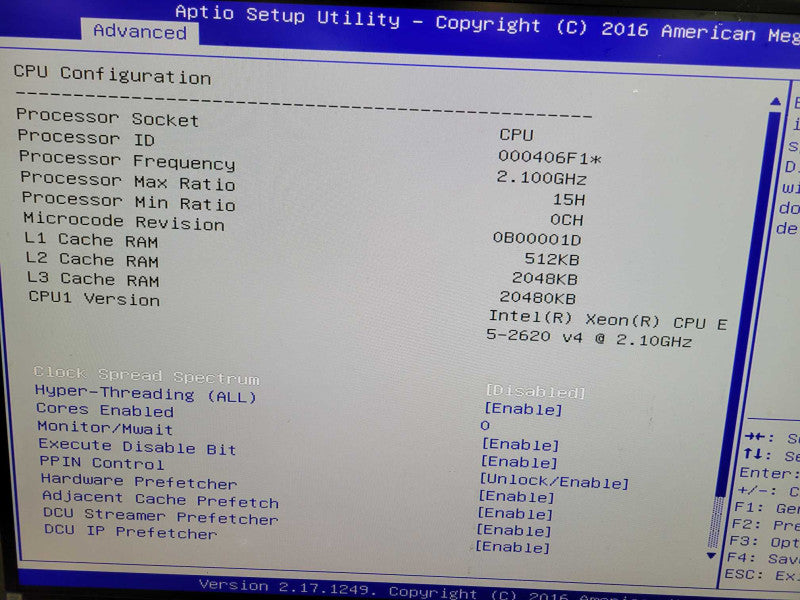 Supermicro / Scale CSE-813M - Xeon E5-2620 v4 | 128GB RAM | NO HDD | SAS3008 %