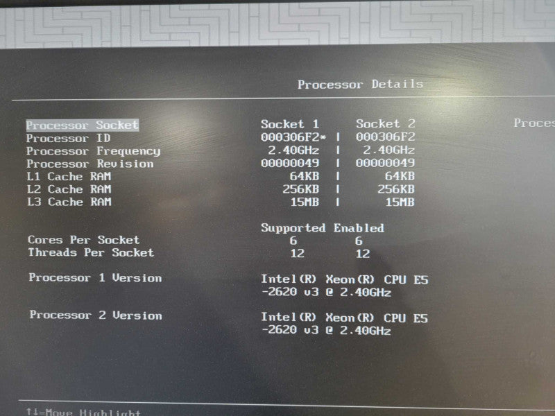 Lenovo System X 3550 M5, 2x Xeon E5-2620 v3 2.4Ghz 32GB DDR4, 2x PSU 2.5" !