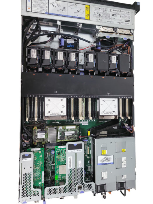 Lenovo System X 3550 M5, 2x Xeon E5-2620 v3 2.4Ghz 32GB DDR4, 2x PSU 2.5" !