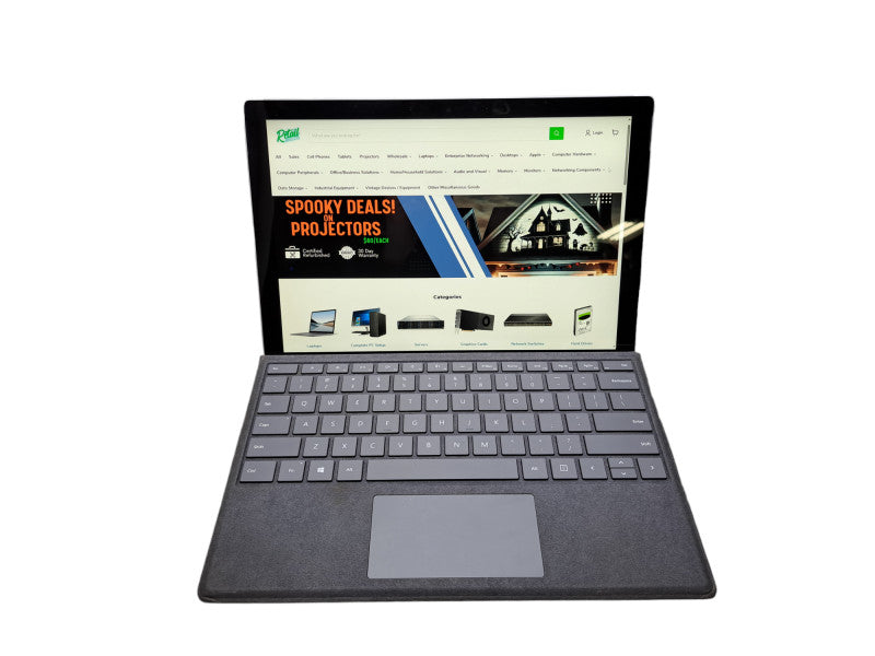 Microsoft Surface Pro 7 1866 | i7-1065G7 @ 1.30GHz 4C, 16GB DDR4, 256GB SSD *READ*  Lap200