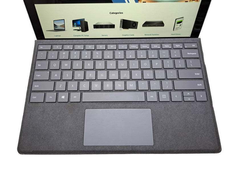 Microsoft Surface Pro 7 1866 | i7-1065G7 @ 1.30GHz 4C, 16GB DDR4, 256GB SSD *  Lap200