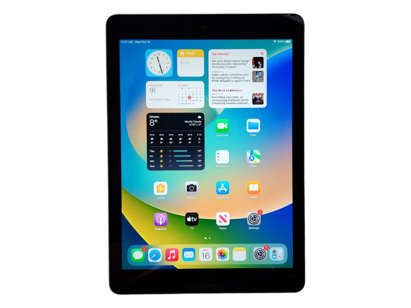 Apple iPad 5th Gen 32GB (A1822), Unlocked