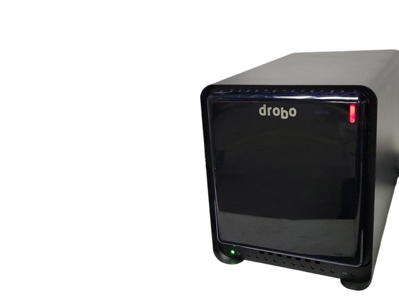 Data Robotics DROBNO DRDR4-A 5- Bay Storage system, READ _