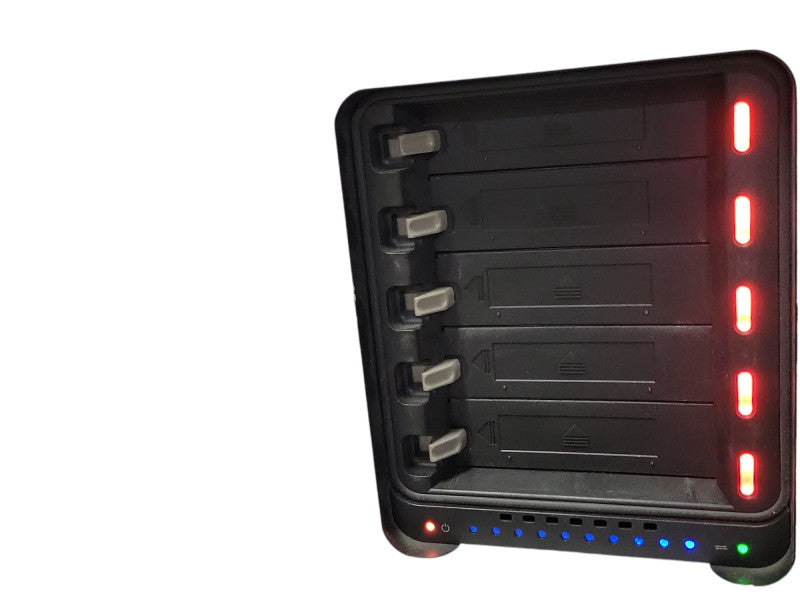 Data Robotics DROBNO DRDR4-A 5- Bay Storage system, READ _