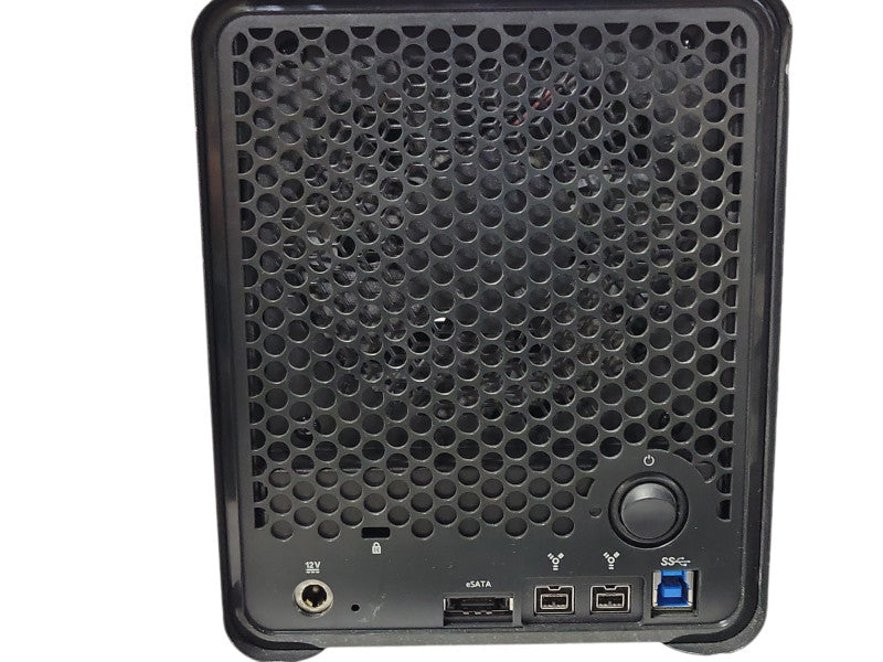 Data Robotics DROBNO DRDR4-A 5- Bay Storage system, READ _