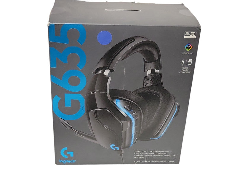 Logitech G635 7.1 LIGHTSYNC Gaming Headset _