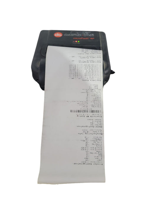 Datamax O'Neil microFlash MF4te Label Printer With Bluetooth !