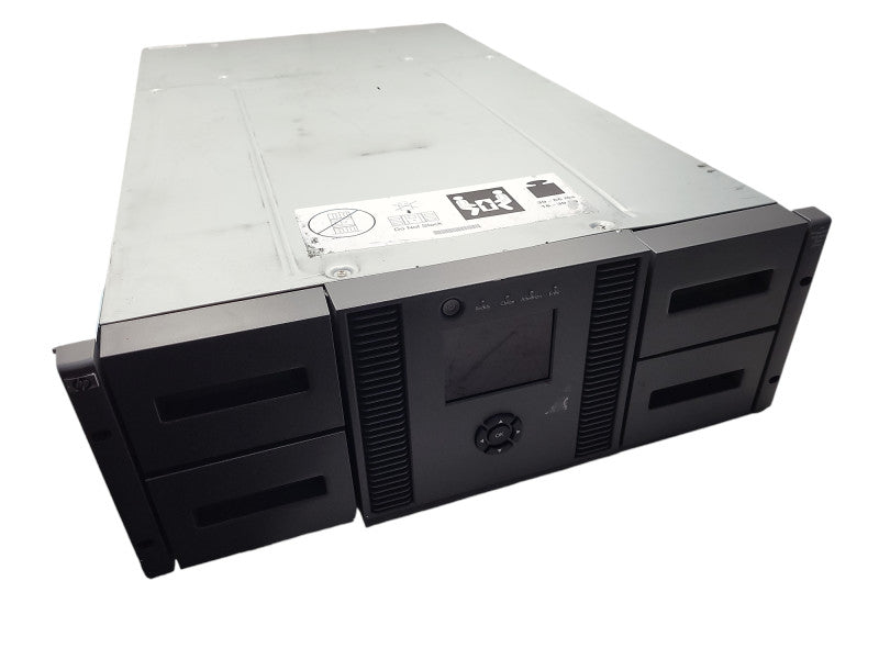 HP STORAGEWORKS MSL 4048 TAPE LIBRARY READ $