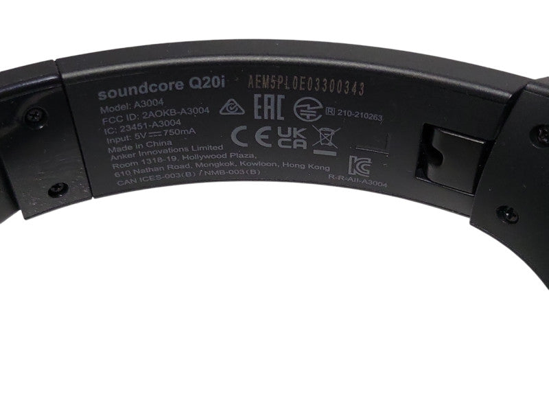 Soundcore by Anker Q20i  A3004 Bluetooth Headphone _
