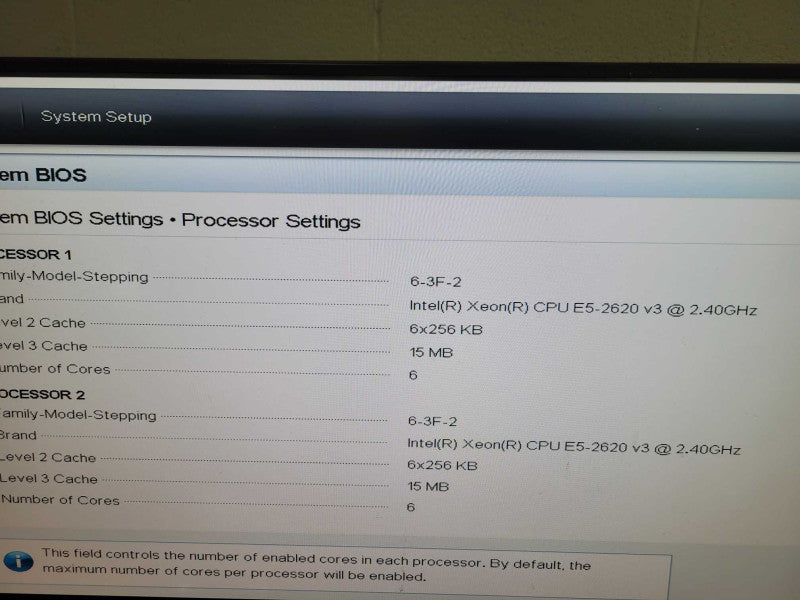 Dell OEMR XL R630 -2x Xeon E5-2620 v3 | 32GB RAM | NO HDD | PERC H730 Mini  %