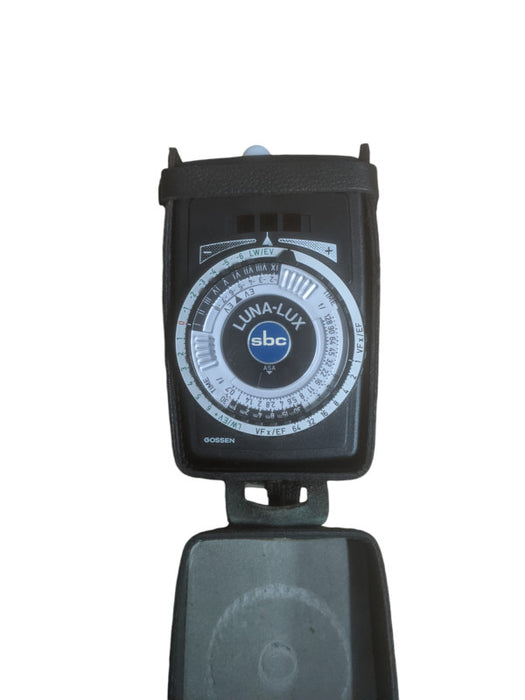 Gossen SBC Luna-Lux | Rotary Dial Light Meter In Leather case | *READ*