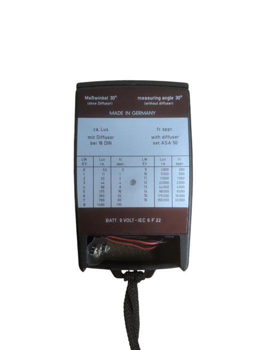Gossen SBC Luna-Lux | Rotary Dial Light Meter In Leather case | *READ*