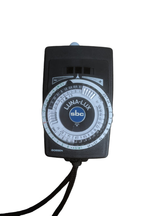 Gossen SBC Luna-Lux | Rotary Dial Light Meter In Leather case | *READ*