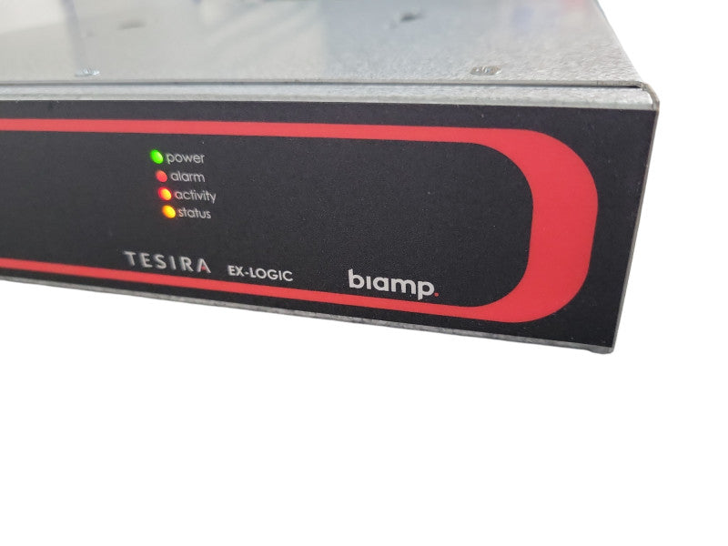 Biamp Tesira EX-LOGIC Controller, READ !