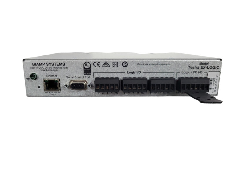 Biamp Tesira EX-LOGIC Controller, READ !
