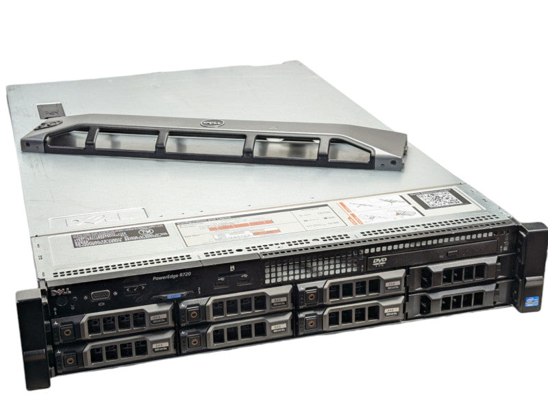 DELL PowerEdge R720 2x Intel Xeon E5-2640 0 @ 2.50Ghz 128GB RAM H710 mini -