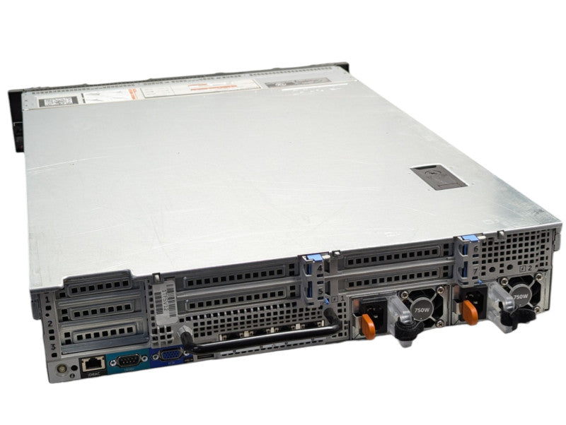 DELL PowerEdge R720 2x Intel Xeon E5-2640 0 @ 2.50Ghz 128GB RAM H710 mini -