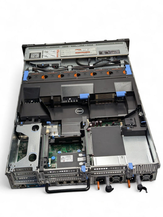 DELL PowerEdge R720 2x Intel Xeon E5-2640 0 @ 2.50Ghz 128GB RAM H710 mini -