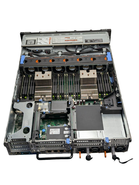 DELL PowerEdge R720 2x Intel Xeon E5-2640 0 @ 2.50Ghz 128GB RAM H710 mini -
