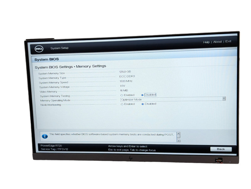 DELL PowerEdge R720 2x Intel Xeon E5-2640 0 @ 2.50Ghz 128GB RAM H710 mini -