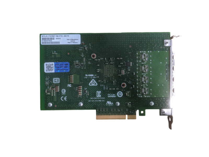 Intel X710-DA4 Network Card 10Gb PCIe 3.0 x8 10GB Quad Ethernet SFP+ NIC